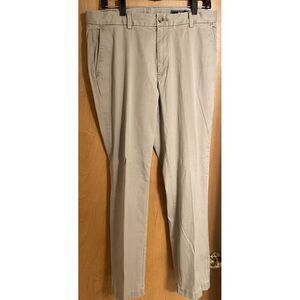 Vineyard Vines Pants Men's 33x34 Tan Khaki Slim For Breaker Pant‎
